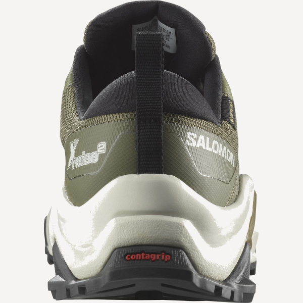 Кроссовки X RAISE 2 GTX (RU 43.5 UK 10 USm 10.5 СМ 28; deep lichen green/va)